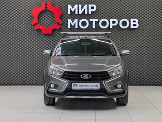 2019 Lada (ВАЗ) Vesta Cross I, серый, 888000 рублей, вид 2