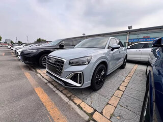 2023 Audi Q2 L 35 TFSI I Рестайлинг, голубой, 1600000 рублей, вид 1