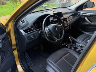 2018 BMW X2 sDrive18i I (F39), золотистый, 2700000 рублей, вид 5
