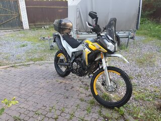 2024 Voge 300 Rally, жёлтый, 320000 рублей, вид 1