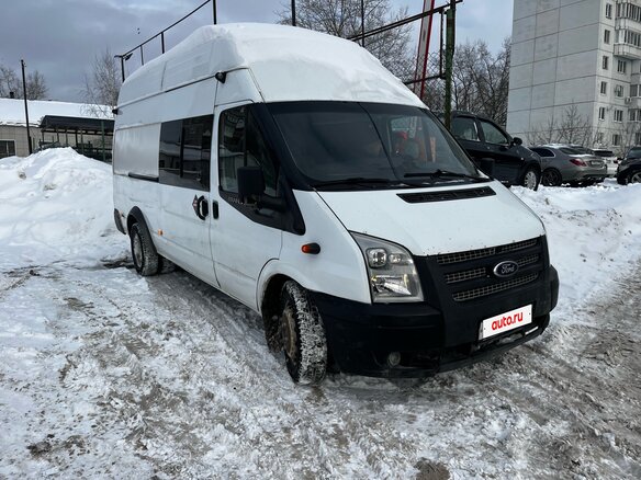 2012 Ford Transit, белый, 740000 рублей