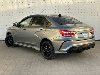 2019 Lada (ВАЗ) Vesta I, серый, 999000 рублей, вид 5