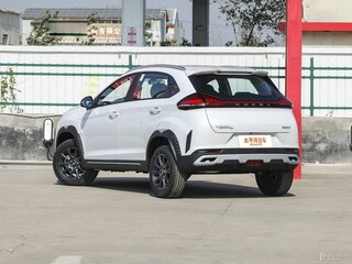 2023 Chery Tiggo 3x I рестайлинг 2, белый, 990000 рублей, вид 2