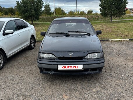 2006 Lada (ВАЗ) 2115, серый, 88000 рублей, вид 2