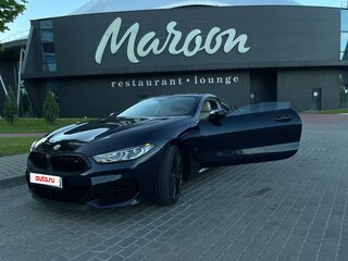 2023 BMW 8 серии M850i xDrive II (G14/G15/G16) Рестайлинг, синий, 9500000 рублей, вид 3