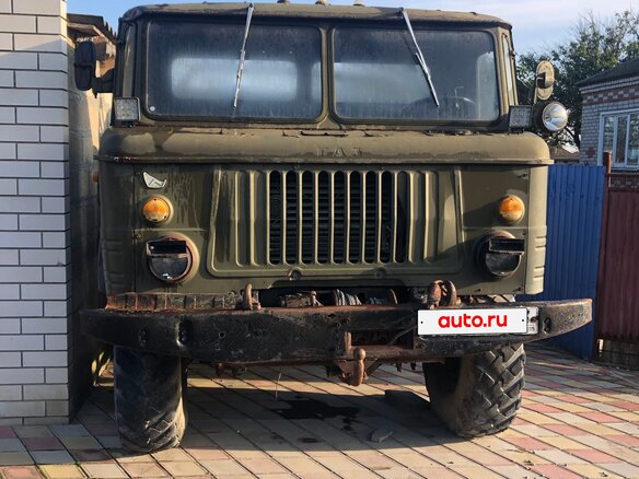1973 ГАЗ 66, зелёный, 300000 рублей