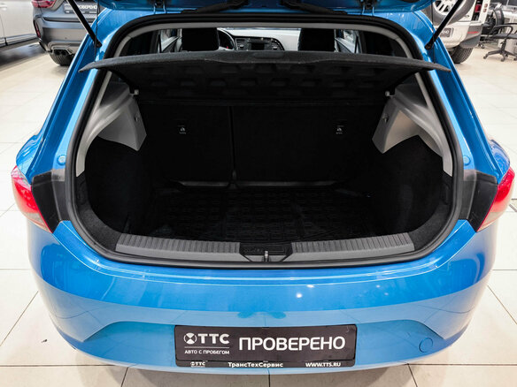 2013 SEAT Leon III, голубой, 750000 рублей - вид 9