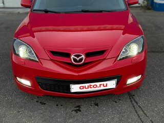 2007 Mazda 3 I (BK) Рестайлинг, красный, 870000 рублей, вид 4