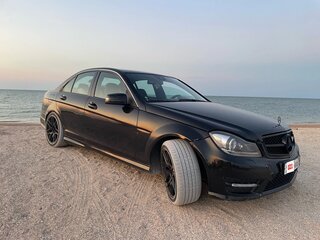 2012 Mercedes-Benz C-Класс 180 III (W204) Рестайлинг, чёрный, 1250000 рублей, вид 4