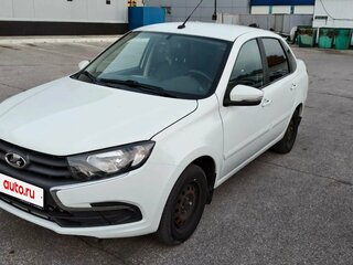 2021 Lada (ВАЗ) Granta I Рестайлинг, белый, 633000 рублей, вид 1