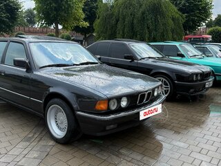 1988 BMW 7 серии 735i II (E32), чёрный, 900000 рублей, вид 3