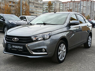 2020 Lada (ВАЗ) Vesta I, серый, 1050000 рублей, вид 1