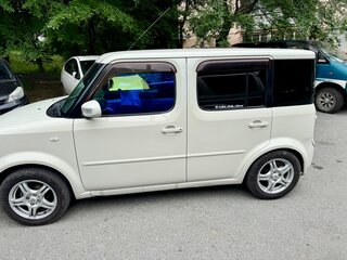 2003 Nissan Cube II (Z11), серый, 295000 рублей, вид 4