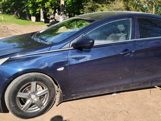 2012 Hyundai Sonata VI (YF), синий, 800000 рублей, вид 2