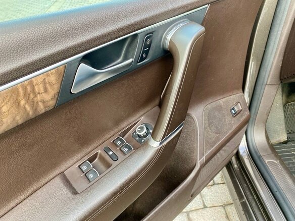 2014 Volkswagen Passat B7, коричневый - вид 11
