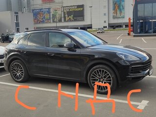 2020 Porsche Cayenne III, чёрный, 7400000 рублей, вид 1