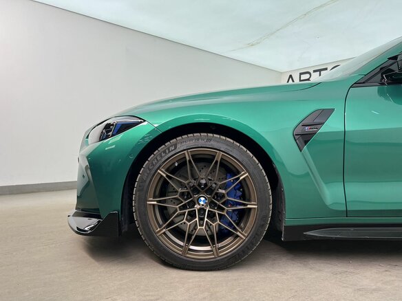 2025 BMW M4 Competition Package G82/G83 Рестайлинг, зелёный, 14970000 рублей - вид 11
