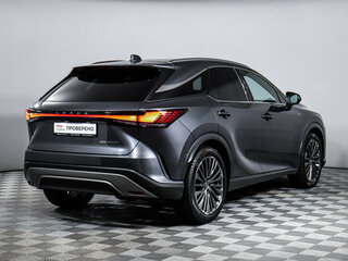 2024 Lexus RX 350h V, серый, 9749000 рублей, вид 5