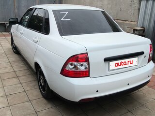 2015 Lada (ВАЗ) Priora I Рестайлинг, белый, 550000 рублей, вид 5