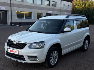 2014 Skoda Yeti I Рестайлинг, белый, 950000 рублей, вид 1