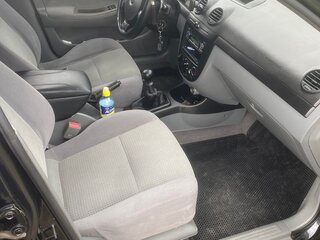 2009 Chevrolet Lacetti I, чёрный, 730000 рублей, вид 5