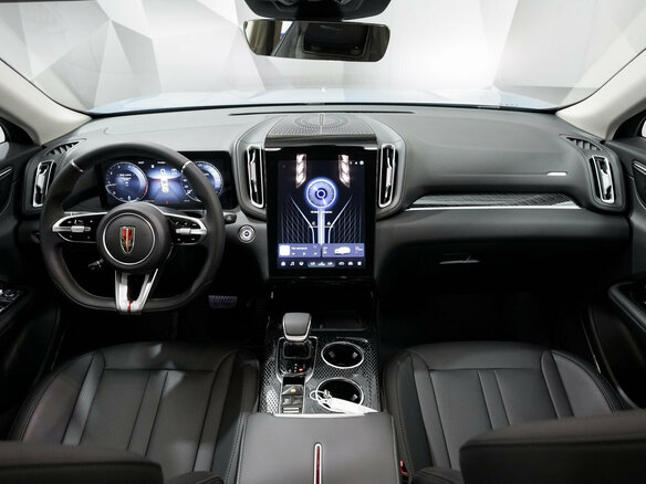 2025 Hongqi HS3, синий, 3719000 рублей - вид 7