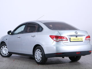 2016 Nissan Almera III (G15), серебристый, 629000 рублей, вид 4