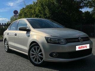 2010 Volkswagen Polo V, серебристый, 600000 рублей, вид 2