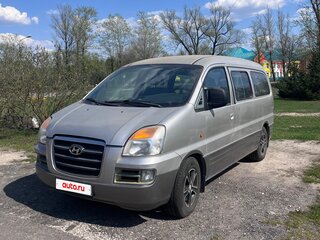 2006 Hyundai Starex I Рестайлинг 2, серый, 480000 рублей, вид 1