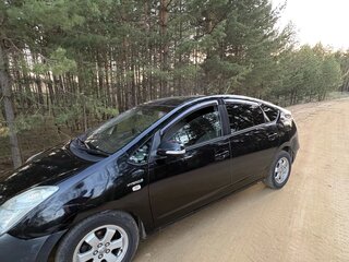 2008 Toyota Prius II Рестайлинг (XW20), чёрный, 440000 рублей, вид 4