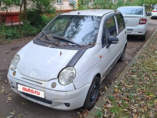 2011 Daewoo Matiz I Рестайлинг, белый, 130000 рублей, вид 1