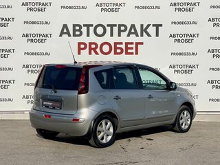 2010 Nissan Note I Рестайлинг, серый, 749000 рублей, вид 5