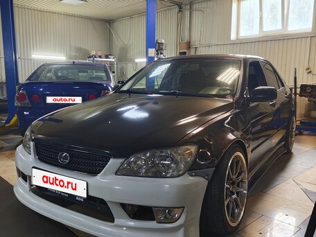 2002 Lexus IS 200 I, чёрный, 1000000 рублей, вид 1