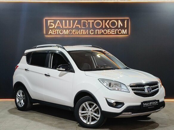 2019 Changan CS35, белый, 830000 рублей - вид 2