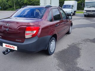 2012 Lada (ВАЗ) Granta I, красный, 219000 рублей, вид 4