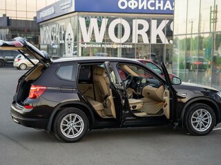 2016 BMW X3 20i xDrive II (F25) Рестайлинг, коричневый, 2030000 рублей, вид 3