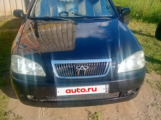 2007 Chery Amulet (A15) I, чёрный, 140000 рублей, вид 1