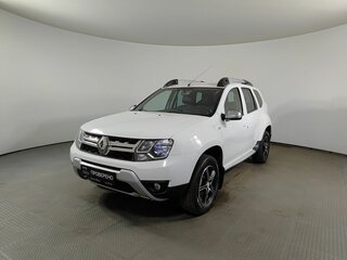 2015 Renault Duster I Рестайлинг, белый, 1068200 рублей, вид 1