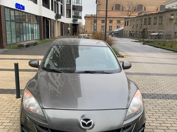 2011 Mazda 3 II (BL), серый, 849000 рублей - вид 14