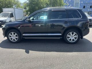 2008 Volkswagen Touareg I Рестайлинг, чёрный, 600000 рублей, вид 3