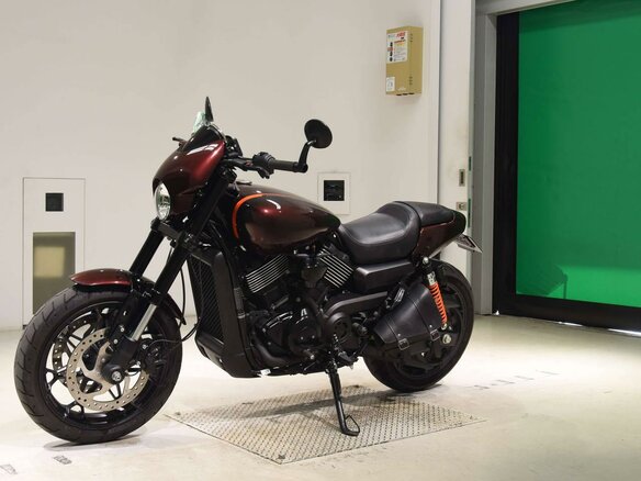 2021 Harley-Davidson Street Rod, коричневый, 695000 рублей - вид 3