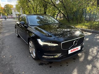 2017 Volvo S90 II, чёрный, 2440000 рублей, вид 5