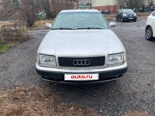 1991 Audi 100 IV (C4), серый, 280000 рублей, вид 1