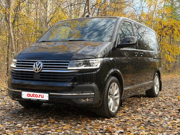 2023 Volkswagen Multivan T6 Рестайлинг, чёрный, 10000000 рублей - вид 1