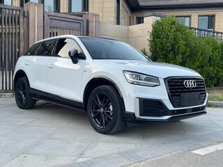 2021 Audi Q2 L 35 TFSI I Рестайлинг, белый, 1542000 рублей, вид 3