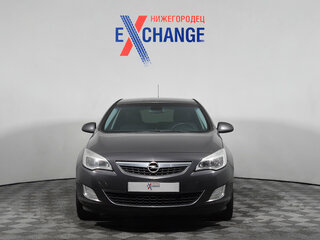 2012 Opel Astra J, серый, 499000 рублей, вид 1