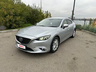 2016 Mazda Atenza III Рестайлинг, серебристый, 1600000 рублей, вид 3