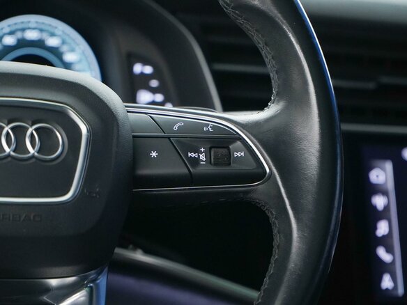 2020 Audi Q7 45 TFSI II (4M) Рестайлинг, серый, 5514690 рублей - вид 16