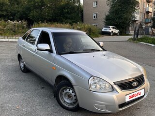 2011 Lada (ВАЗ) Priora I, серебристый, 230000 рублей, вид 2