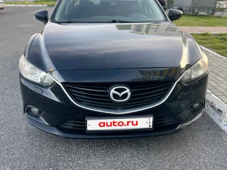 2014 Mazda 6 III (GJ), чёрный, 1700000 рублей, вид 2